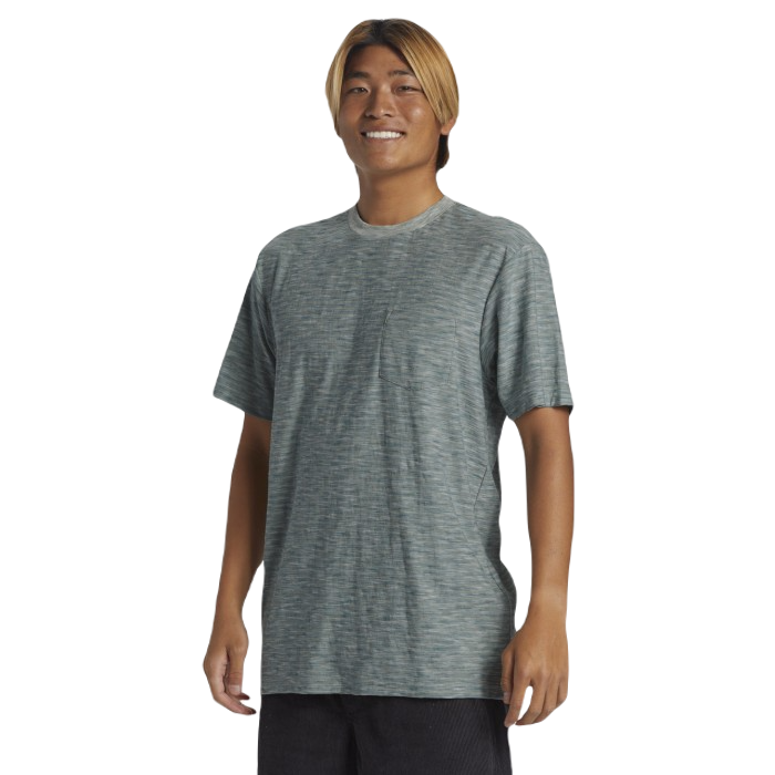 QUIKSILVER KENTIN T-SHIRT - SEA SPRAY