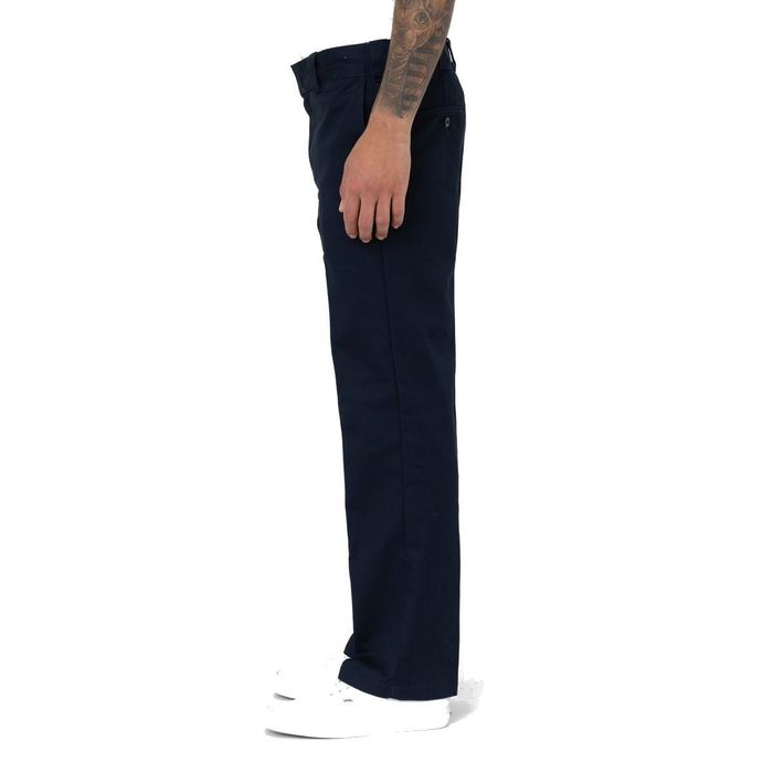 DICKIES 873 SLIM STRAIGHT WORK BROEK REC - DARK NAVY