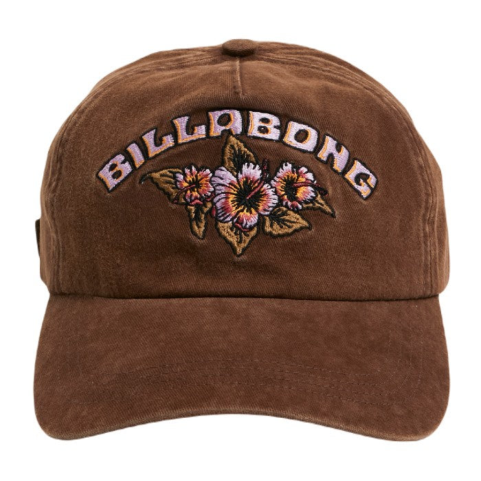 BILLABONG HIBISCUS RETRO CAP - MOCHA