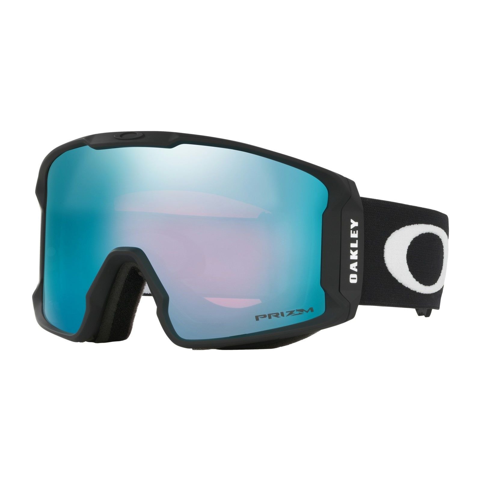 OAKLEY LINE MINER XM GOGGLES MATTE BLACK/PRIZM SNOW SAPPHIRE IRIDIUM