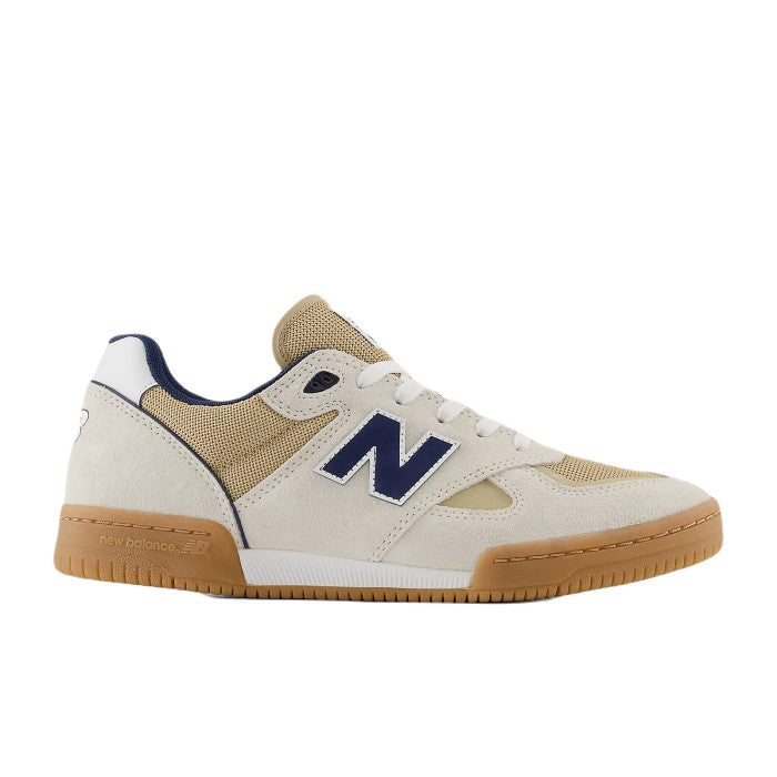 NEW BALANCE NUMERIC TOM KNOX 600 SCHOENEN - SEA SALT/NAVY