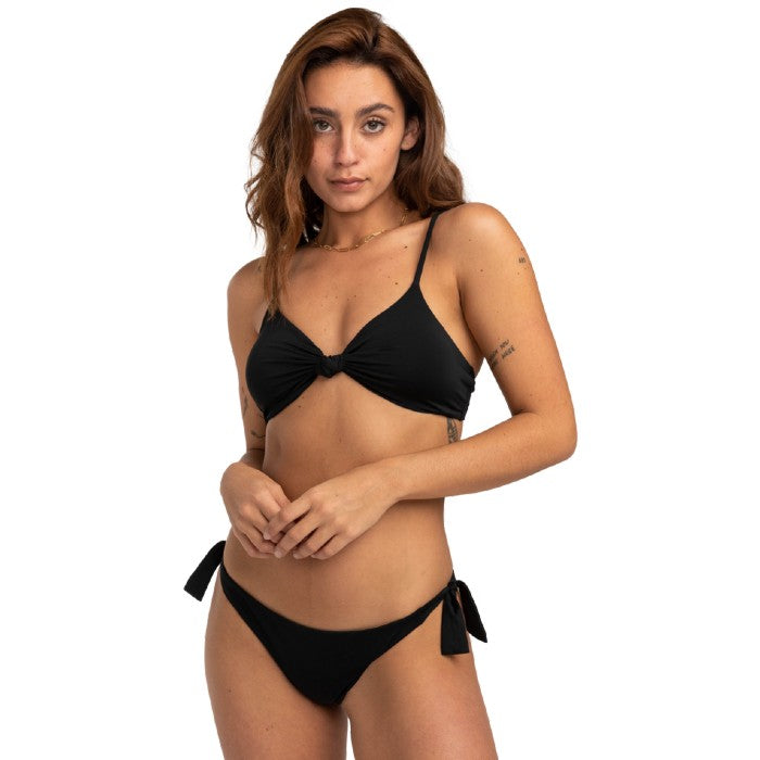 BILLABONG SOL SEARCHER MINI BIKINIBROEKJE - BLACK PEBBLE