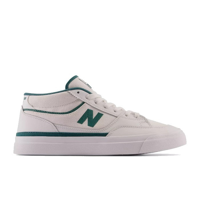 NEW BALANCE NUMERIC FRANKY VILLANI 417 SCHOENEN - WHITE/VINTAGE TEAL