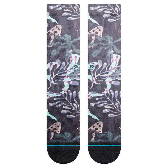 STANCE TROOMS CREW SOCKEN – SCHWARZ