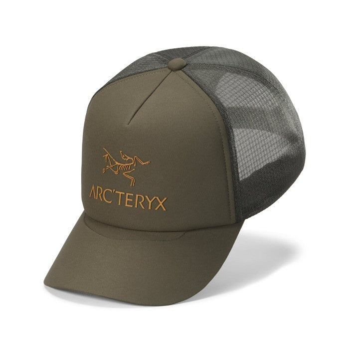 ARC'TERYX BIRD WORD TRUCKER CURVED PET - TATSU/FORAGE/YUKON