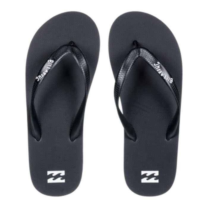 BILLABONG TIDES SLICE TEENSLIPPERS - BLACK