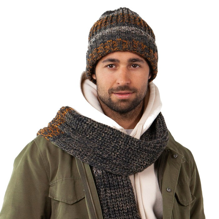 BARTS AKOTAN BEANIE - OCHRE