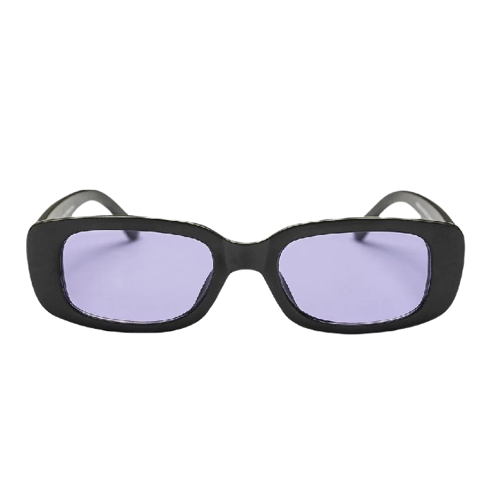 CHPO BRAND NICOLE SUNGLASSES - BLACK PURPLE