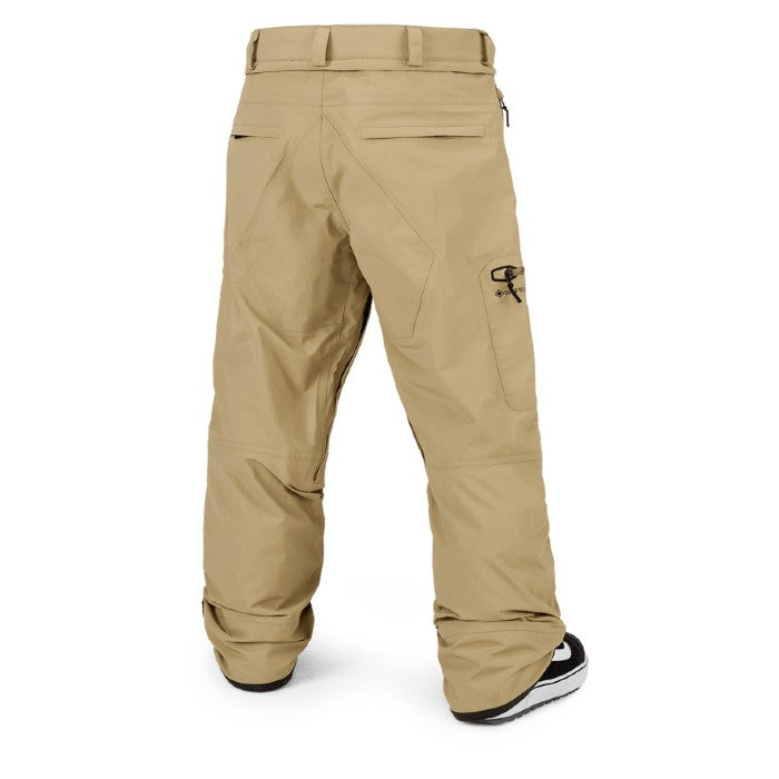 VOLCOM L GORE-TEX SKI-/SNOWBOARDHOSE – DUNKELKHAKI