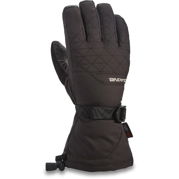 DAKINE LEATHER CAMINO (WINTER SPORTS) GLOVES - BLACK