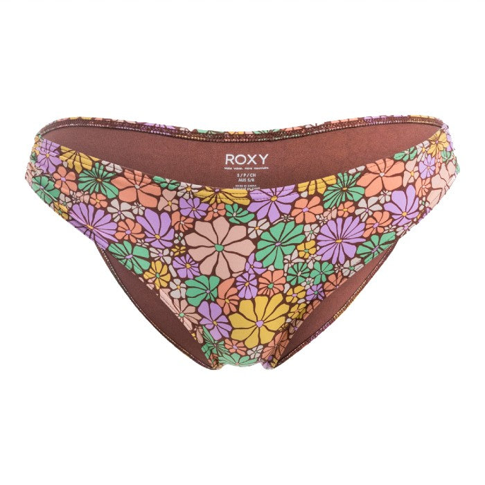 ROXY ALL ABOUT SOL HIPSTER BIKINIBROEKJE - ROOT BEER ALL ABOUT SOL MINI