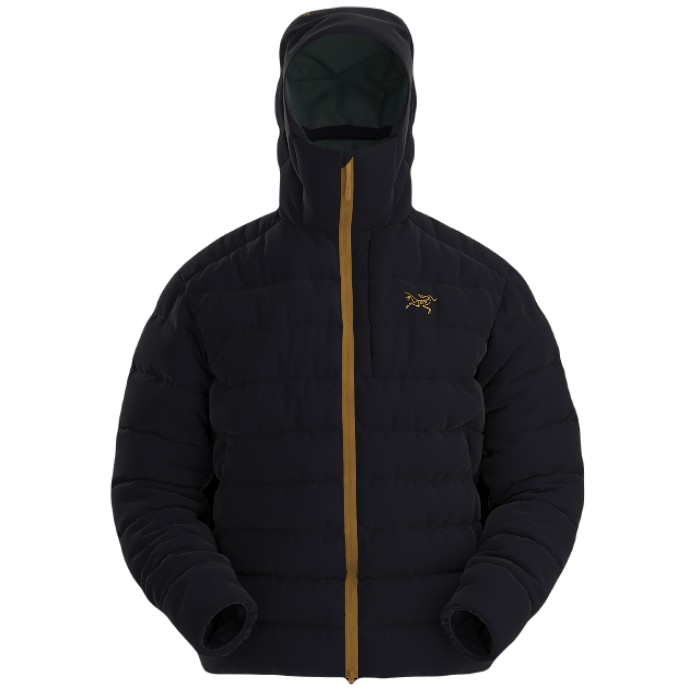 ARC'TERYX THORIUM HOODY HERREN WINTERJACKE - DARK MAGIC