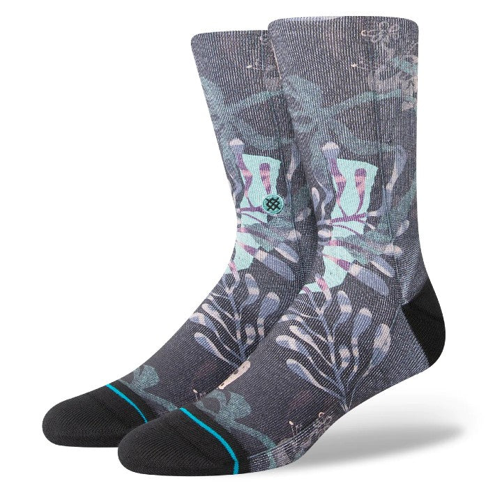 STANCE TROOMS CREW SOCKEN – SCHWARZ