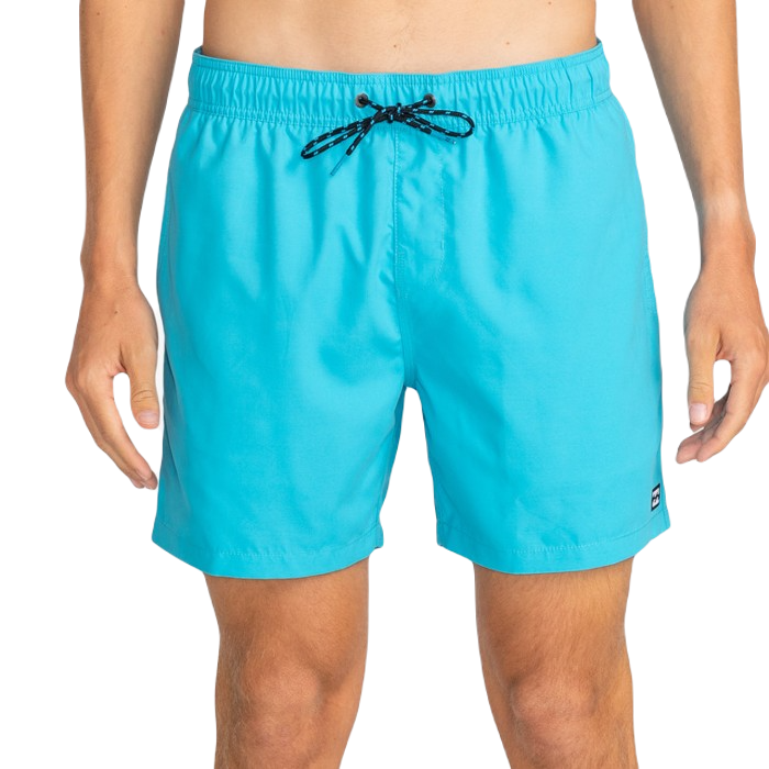 BILLABONG ALL DAY LAYBACK 16" BOARDSHORT - CYAN