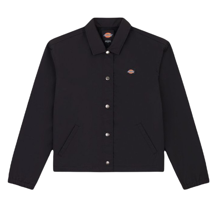 DICKIES OAKPORT CROPPED JACKET - BLACK