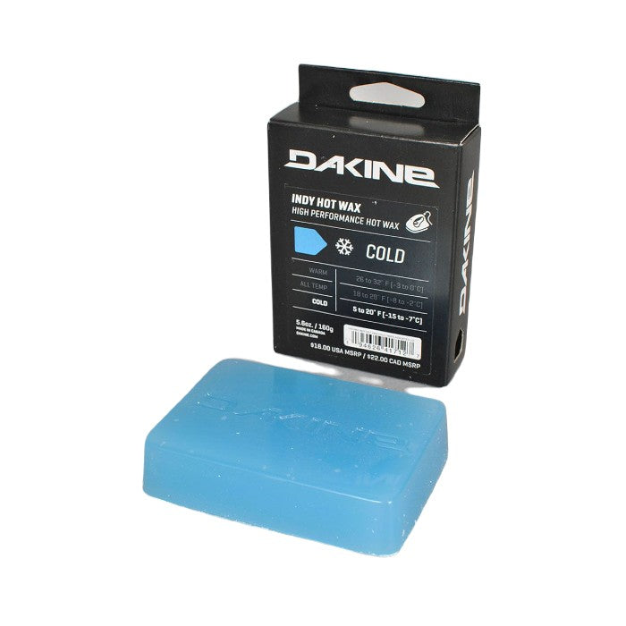 DAKINE INDY HEISSWACHS KALT (160G) – SORTIERT