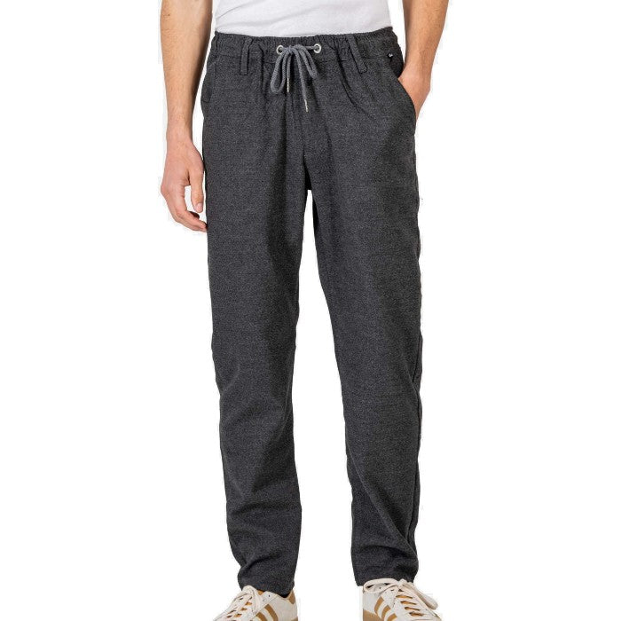 REELL REFLEX EASY PANT LANGE BROEK - GREY WOVEN