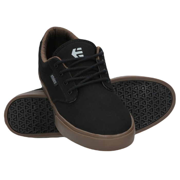 ETNIES JAMESON 2 ECO SCHOENEN - BLACK/CHARCOAL/GUM