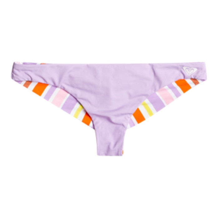 ROXY SURF.KIND.KATE.CHEEKY BIKINIBROEKJE - BRIGHT WHIT ALOHA STRIPE HORI