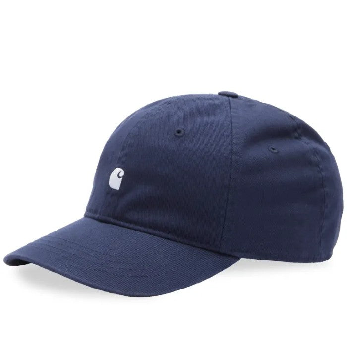 CARHARTT WIP MADISON LOGO PET - AIR FORCE BLUE/WHITE