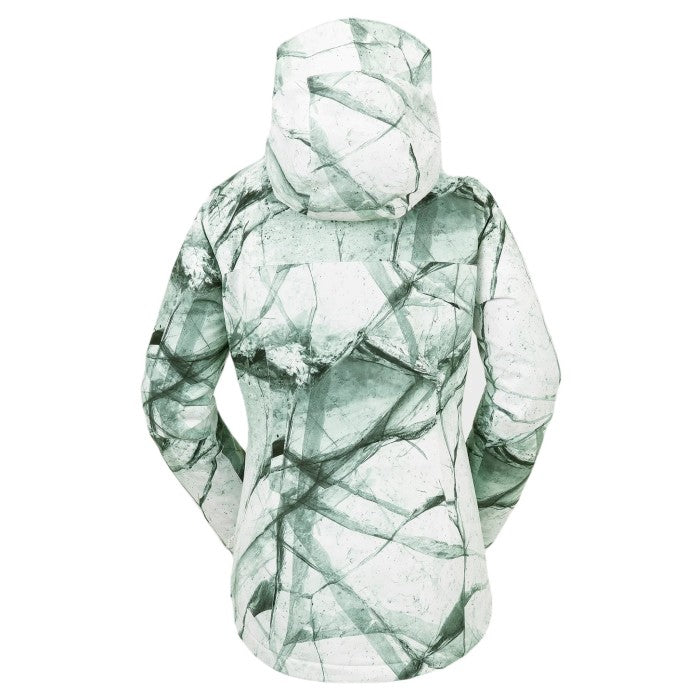 VOLCOM BOLT ISOLIERTE SKI-/SNOWBOARDJACKE – WEISSES EIS