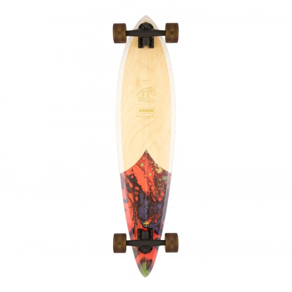 ARBOR PERFORMANCE GROUNDSWELL FISH 8,5" LONGBOARD KOMPLETT 