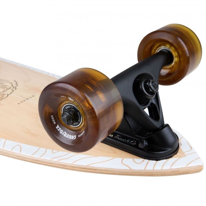 ARBOR PERFORMANCE GROUNDSWELL FISH 8.5" LONGBOARD COMPLETE