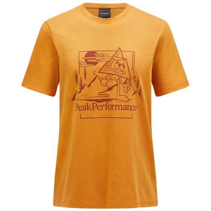 PEAK PERFORMANCE EXPLORE GRAPHIC T-SHIRT - DESERT BLOW (5DR)