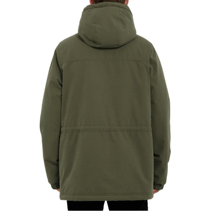 VOLCOM STARGET 5K PARKA JAS MILITARY