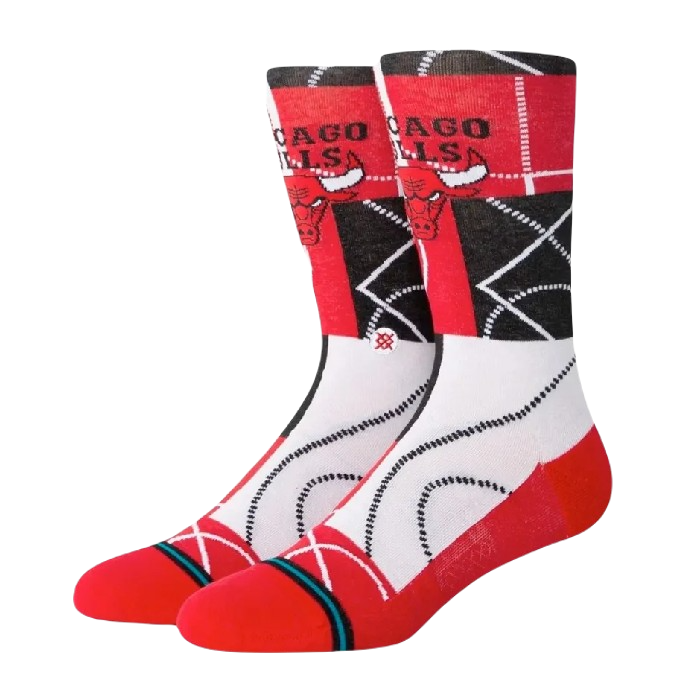 STANCE ZONE CHI SOCKS - RED