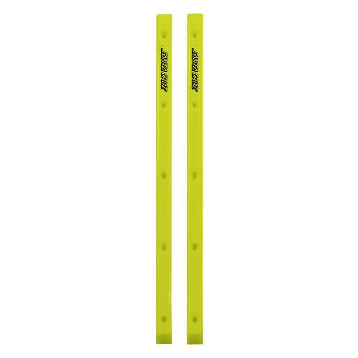 SANTA CRUZ SLIMLINE RAILS - NEON YELLOW