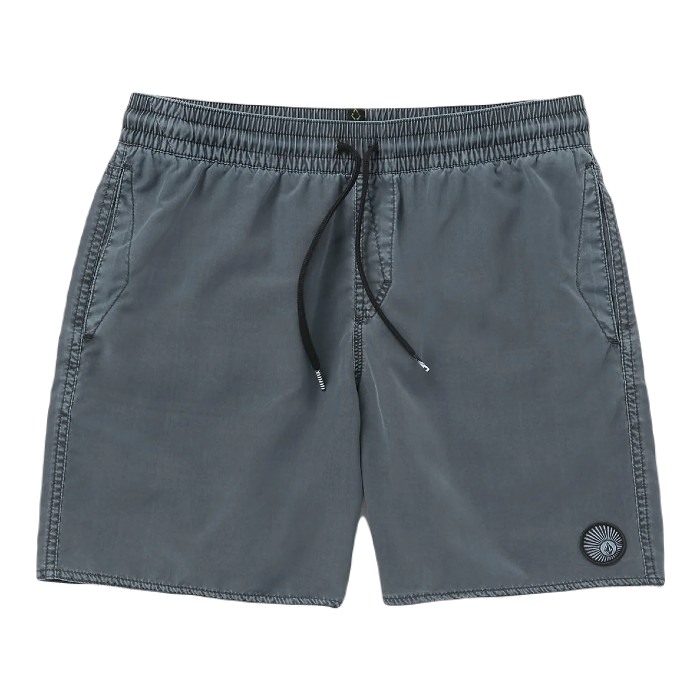 VOLCOM CENTER 17" BOARDSHORT - DARK SLATE