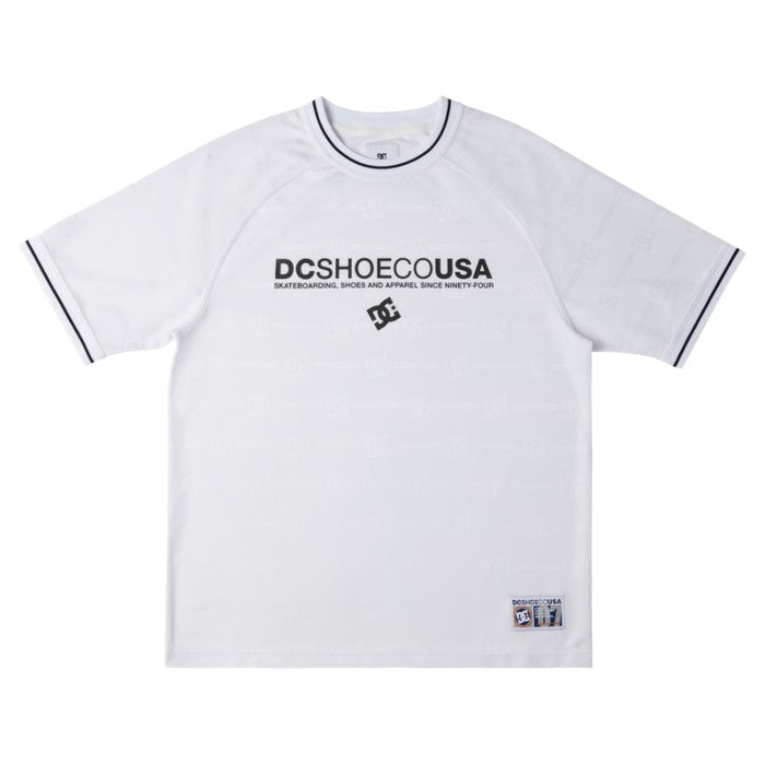 DC SHOES SUPER TOUR SHORT SLEEVE T-SHIRT - WHITE