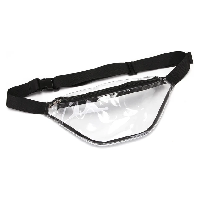 TRANSPARENT WAIST BAG