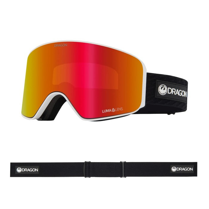 DRAGON NFX MAG OTG WINTERSPORT GOGGLES + BONUS LENS - ICON RED