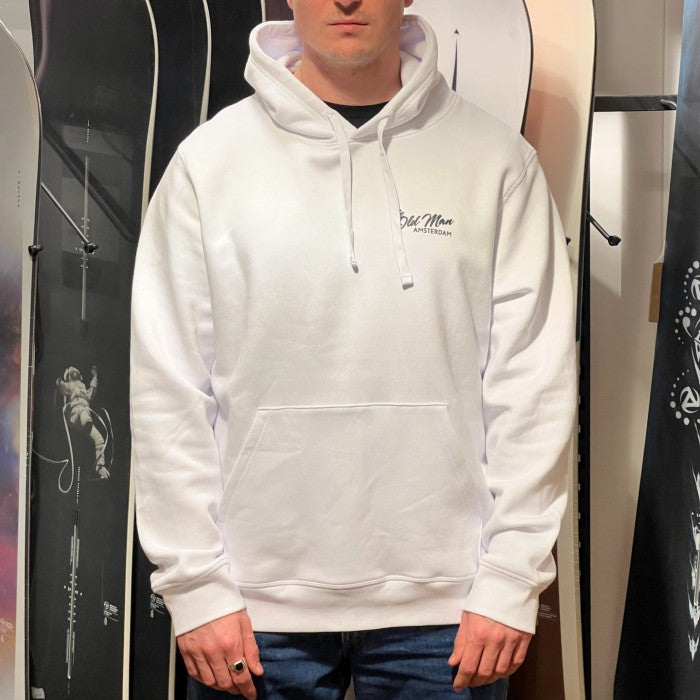 THE OLD MAN MOUNTAIN HOODY - WHITE