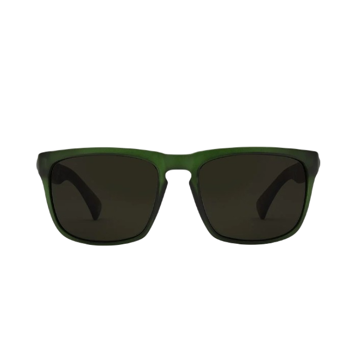 ELECTRIC X JASON MOMOA KNOXVILLE XL POLARIZED ZONNEBRIL - RACING GREEN/GREY