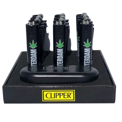 CLIPPER METAL BLACK ADAM LEAF