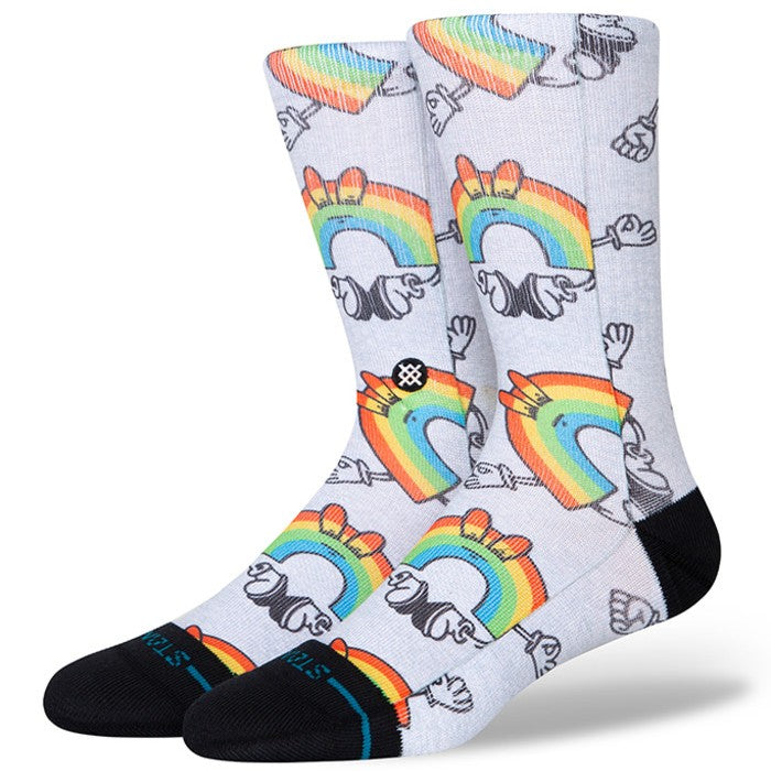 STANCE VIBEON SOCKS - RAINBOW