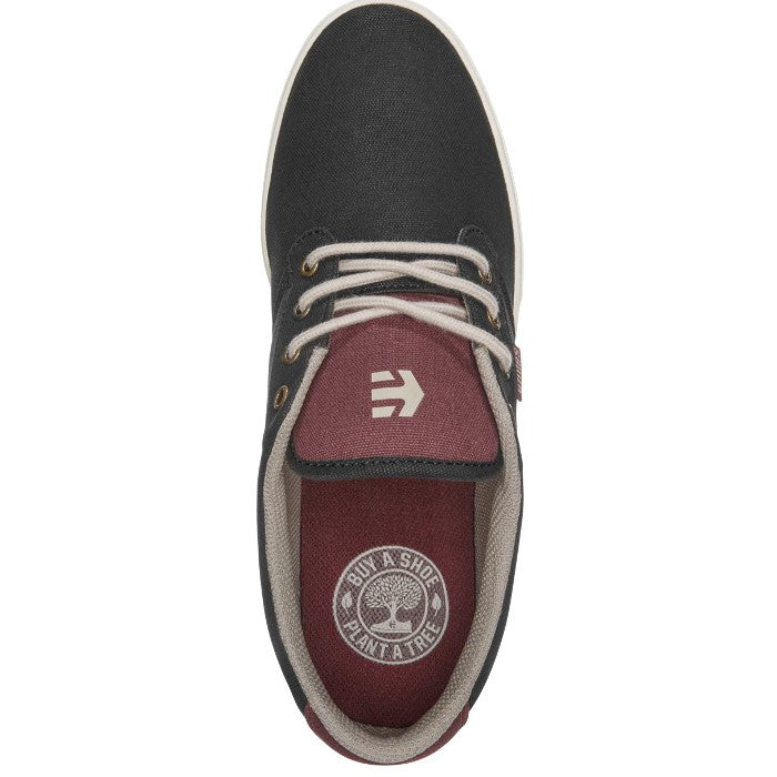 ETNIES JAMESON 2 ECO SCHOENEN - BLACK/RED/BEIGE