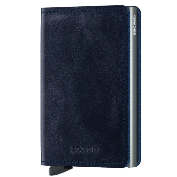 SECRID SLIMWALLET PORTEMONNEE - VINTAGE BLUE