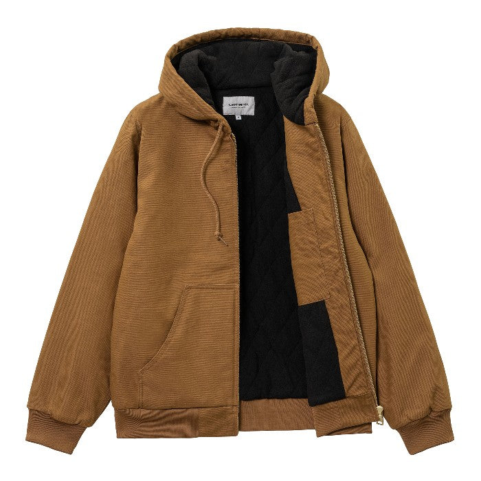 CARHARTT WIP ACTIVE WINTERJAS - HAMILTON BROWN (RIGID)