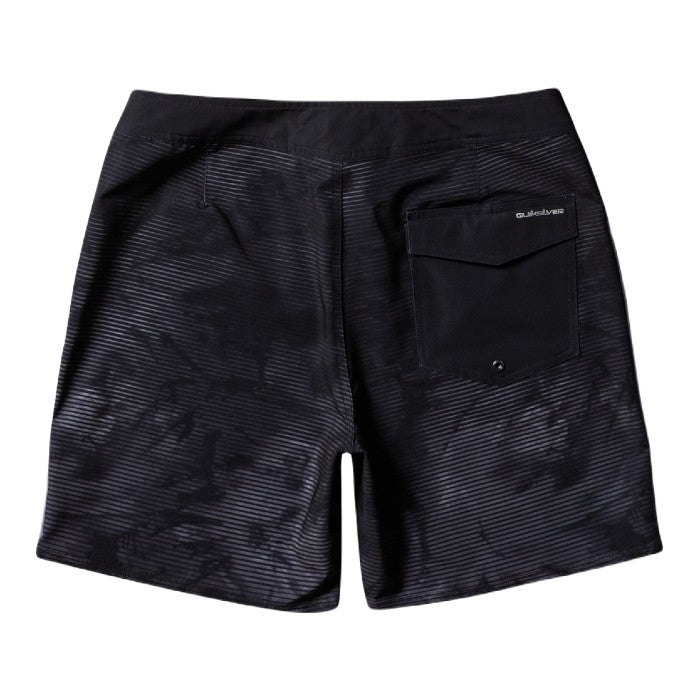 QUIKSILVER SURFSILK MASSIVE 17" BOARDSHORT - BLACK