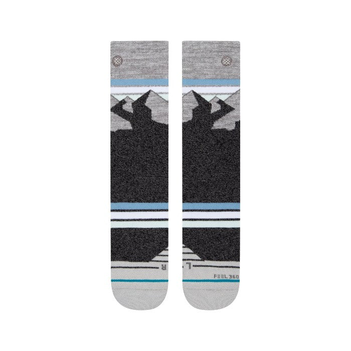 STANCE CAMP PHELAN CREW SOKKEN - GREY