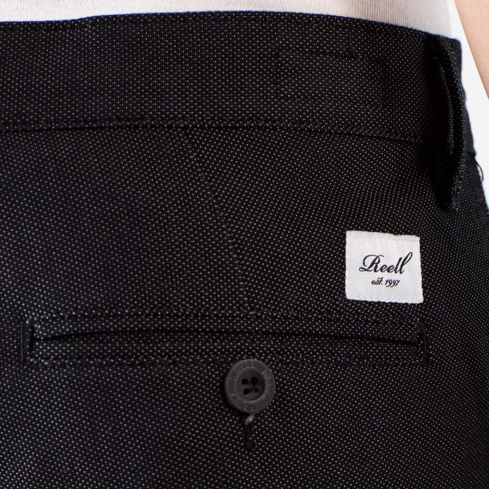 REELL SUPERIOR FLEX CHINO BROEK - SUPERIOR BLACK