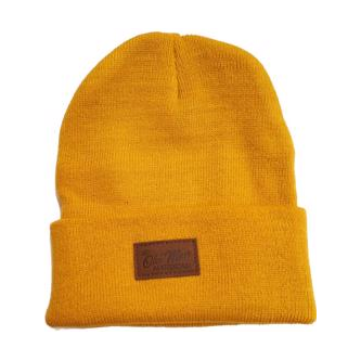 THE OLD MAN JULIUS BEANIE - YELLOW