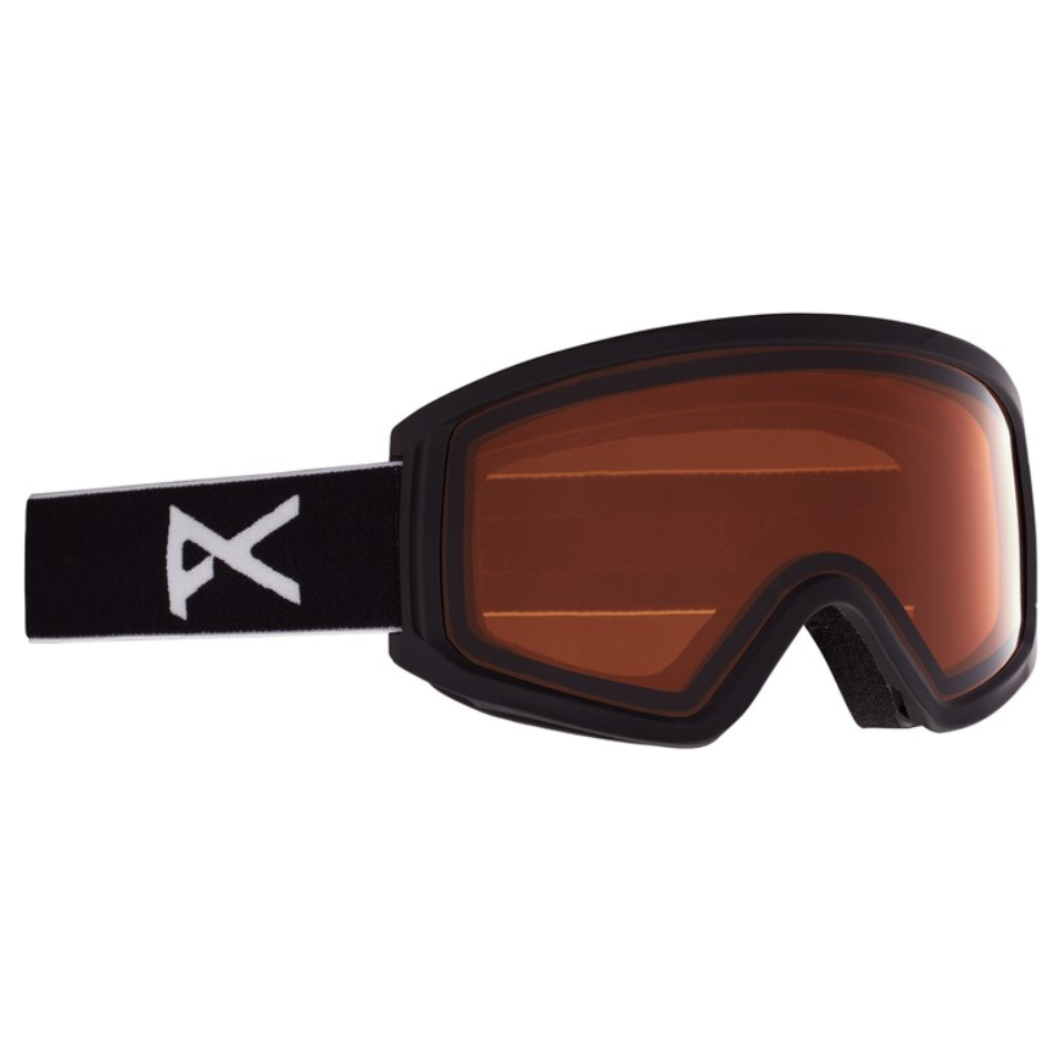 ANON KIDS TRACKER 2.0 SKIBRIL - BLACK/AMBER