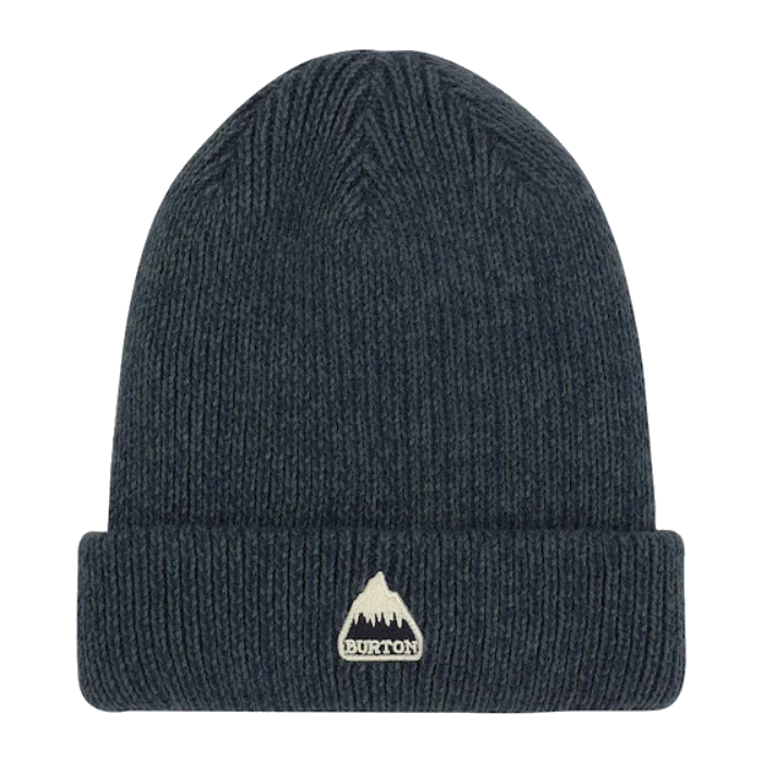 BURTON SHENANDOAH BEANIE - DRESS BLUE/DARK SLATE