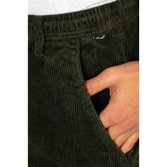 REELL REFLEX LOSE CHINO-KORDEL – DUNKELGRÜN