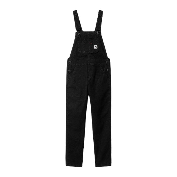 CARHARTT WIP W' BIB OVERALL/DUNIQUE – SCHWARZ